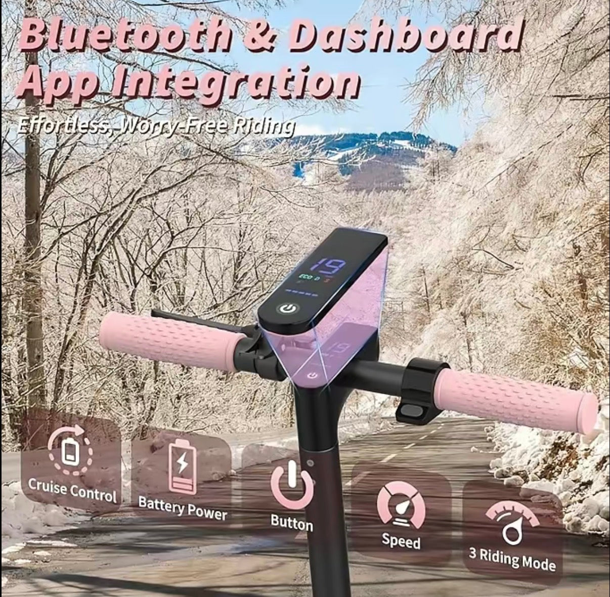 RAVEN Electric Scooter