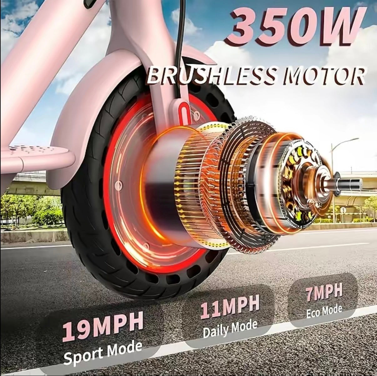 RAVEN Electric Scooter