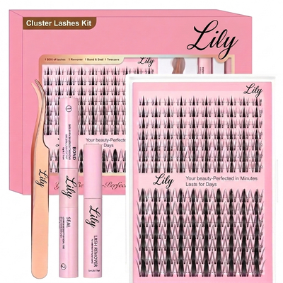 Lily Lash Cluster Set
